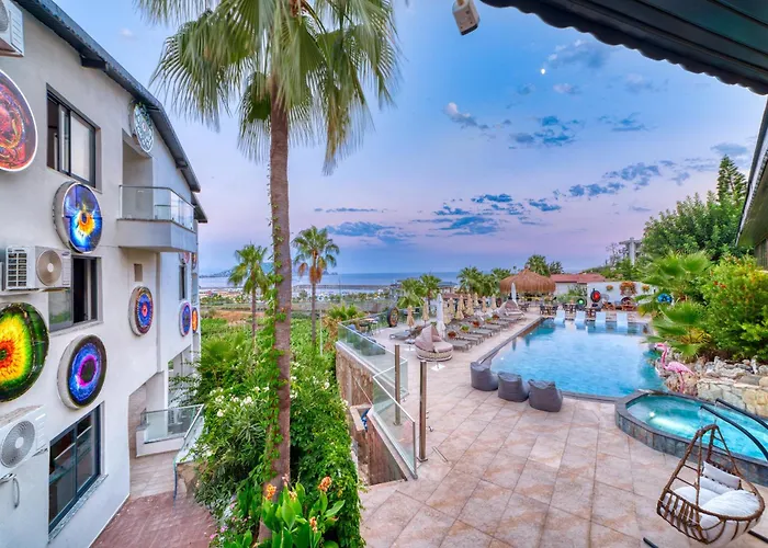 Szálloda Illusion & Clubhotel - Adults Only Alanya